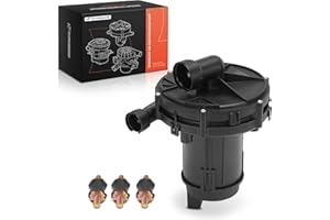 A-Premium Secondary Air Injection Smog Pump Compatible with Volkswagen Jetta 1999-2005, Passat 1998-1999, Golf 1999-2006, Bee