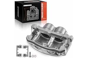 A-Premium Disc Brake Caliper Assembly with Bracket Compatible with Select Ford Models - For F-150 2009, Lobo 2009-2014, Picku