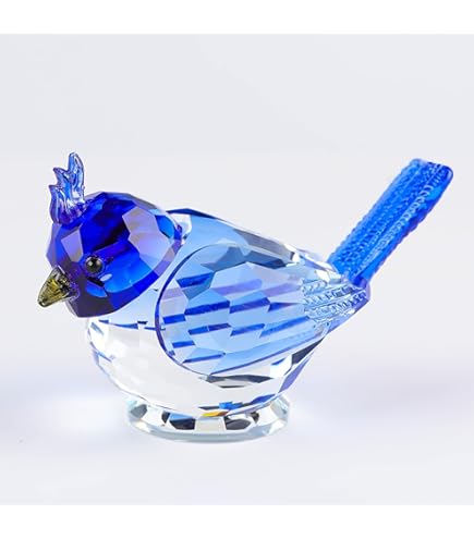 Amazon.com: Qianwei Crystal Bird Figurine Collectible