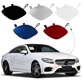 CZShiYue Car Front Bumper Tow Hook Cover Cap Towing Eye Fit for Mercedes-Benz E-Class W213 for E200 E220 E300 E350 E400 E550 E63 2017 2018 2019 2020 Trailer Cover Cap A2138850222(White)
