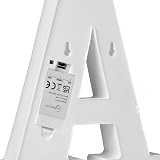 Auraglow LED Alphabet Letter & Number Lights Battery Powered 4 Hour Timer view 9