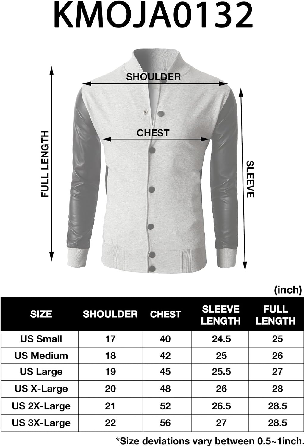 H2H Mens Slim Fit Varsity Baseball Bomber Jacket Of Various Styles, Kmoja0132-navy, US S (Asia M) at  Men’s Clothing store