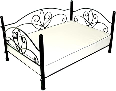 Anka Canape Metal Rectangle Taille 1 Pour Chien Ou Chat Amazon Fr Animalerie