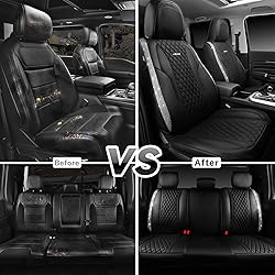 CAR PASS Shining Rhinestone Bling Seat Covers