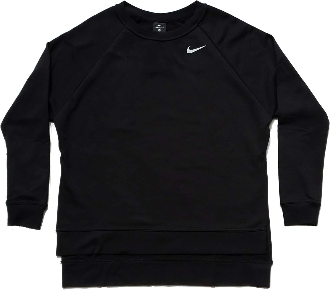 nike white and black sweater