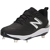 New Balance Men's Fresh Foam X 3000 V6 Metal Baseball Shoes