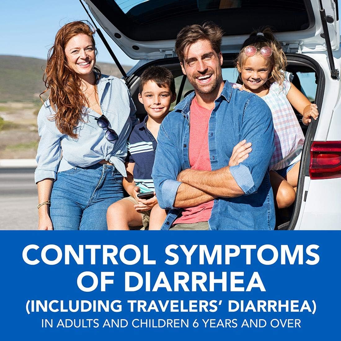 Berkley Jensen Anti-Diarrheal Medicine Loperamide Hydrochloride Tablets 2 mg - New Presentation: Health & Personal Care