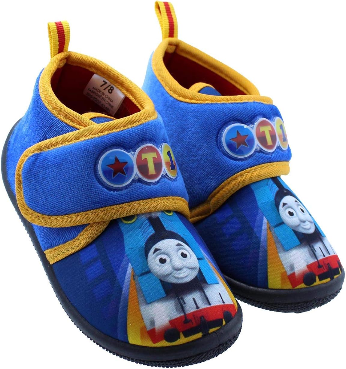 thomas the tank engine slippers for toddlers