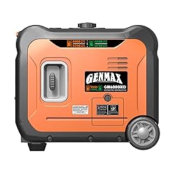 GENMAX Portable Inverter Generator,6000W Super
