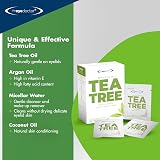 The Eye Doctor Tea Tree Eyelid Wipes 20 Gentle Biodegradable Clean Soothe Dry view 7