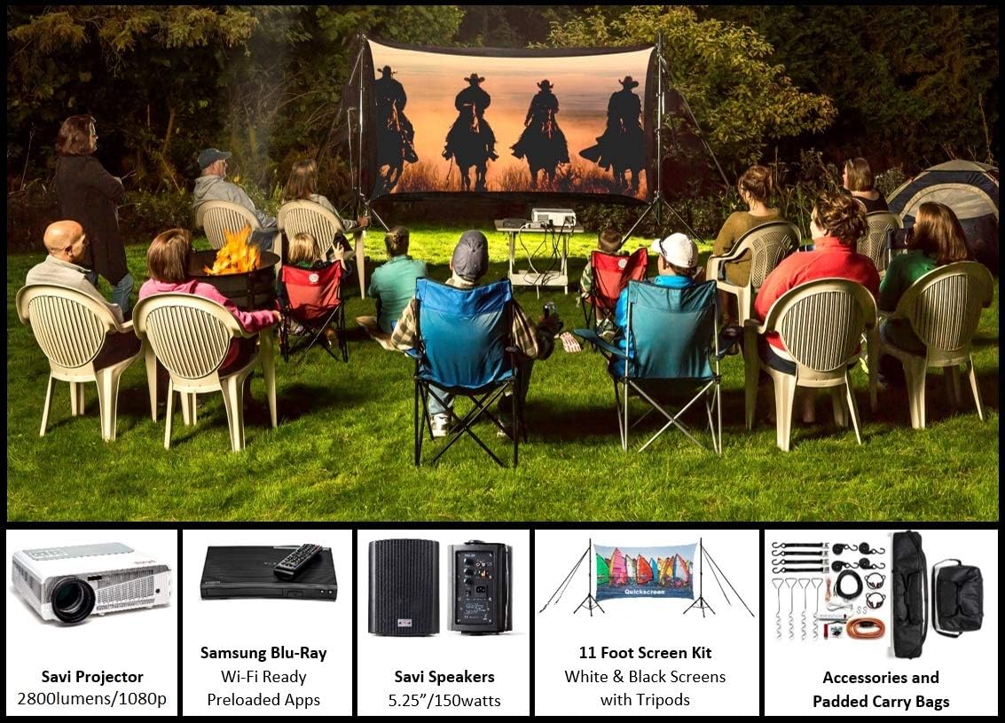 Amazon Com Backyard Theater Kit Recreation Series System 11