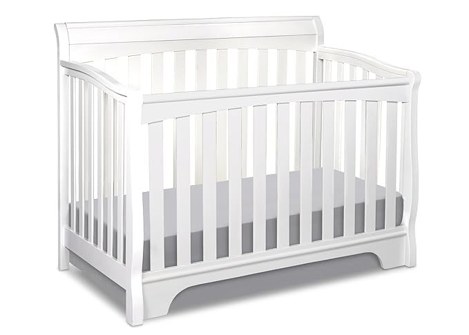 delta wooden crib conversion rails