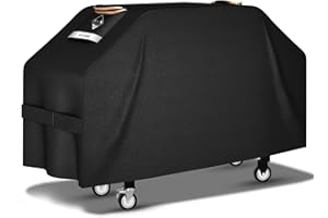 PASWITH Griddle Cover for Blackstone 36" Griddle,[Upgraded Waterproof & Ultimate Durable] Flat Top Grill Cover,Heavy Duty Windproof 1528 Grill Cover for Blackstone and More 4-Burner Griddle with Air Vent