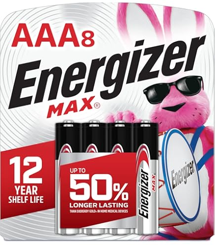 Amazon.com: Eveready Energizer Max Alkaline AAA Batteries 8
