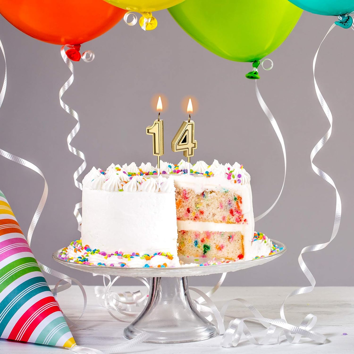 Lhmlyl Candele Per Torta Di Compleannocandele Di Compleanno Bambini 0 9 Oro Nastro Per Decorazione Di Forniture Per Feste Per Torte Blu 0 Decorazioni Per Interni Casa E Cucina Nsb Group Com