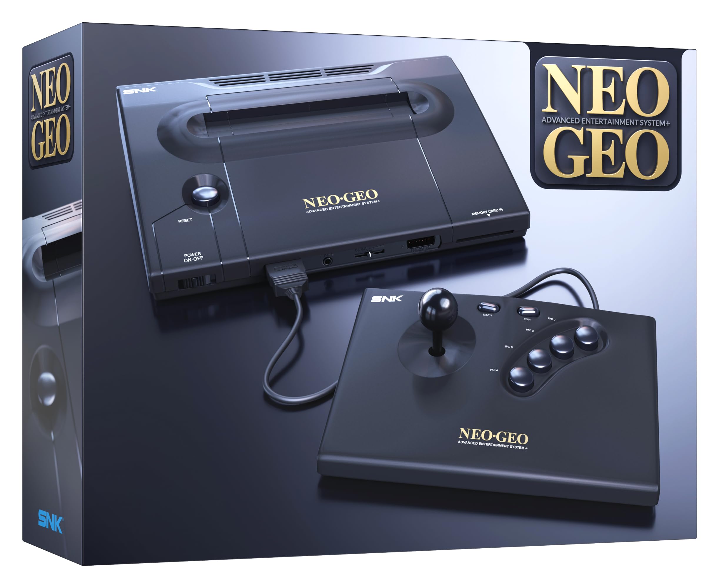 NEO GEO AES+