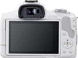 Canon EOS R50 + RF-S 18-45mm F4.5-6.3 IS STM Compact Mirrorless Camera view 3