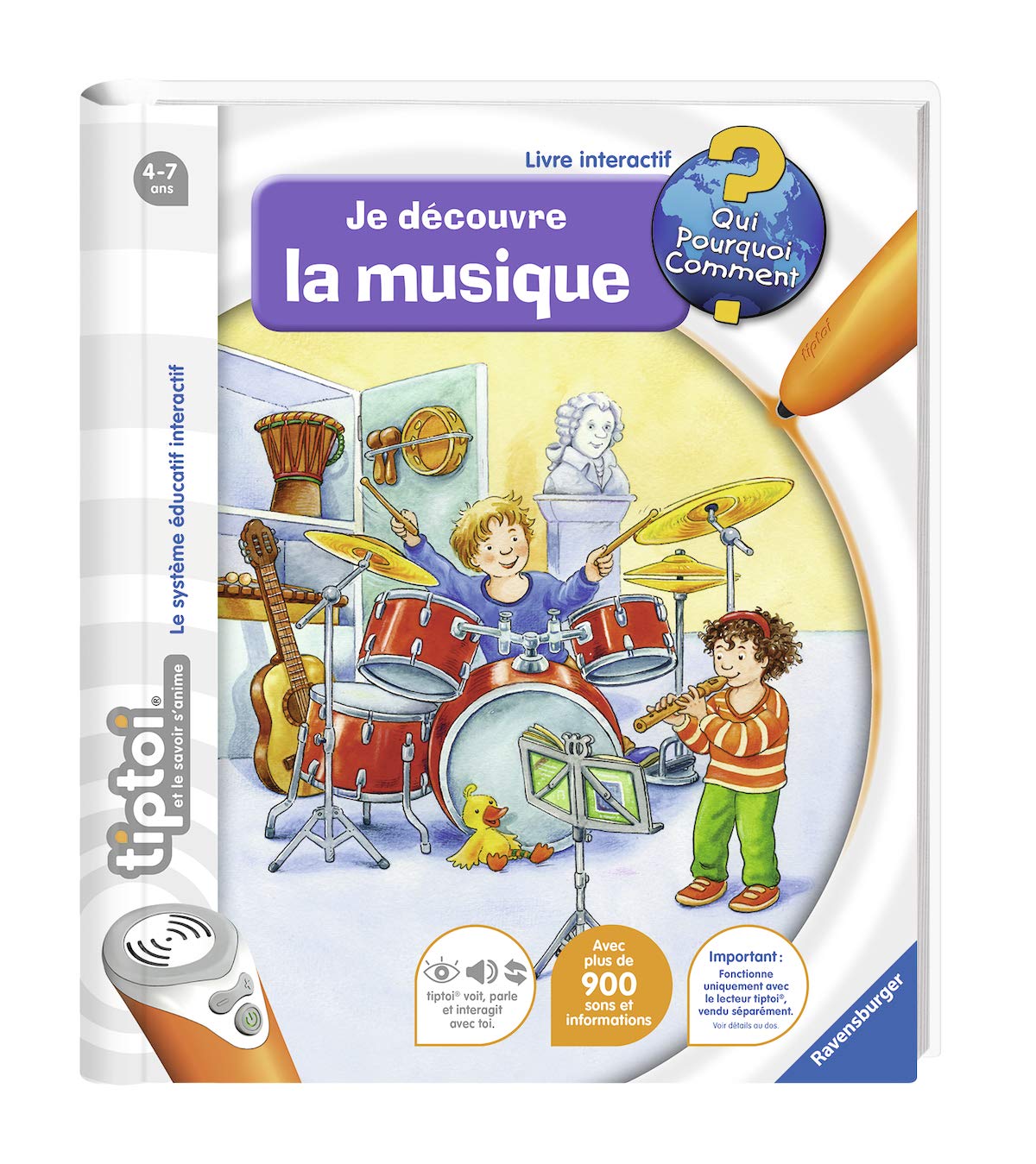 TiptoiÂ Books - I discover music by Ravensburger