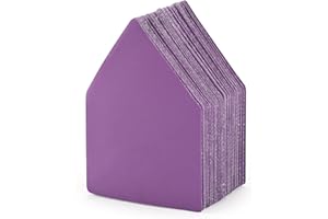 SANJIAN 1000 Grit Triangle Sanding Sheets - Heavy-Duty Hook & Loop Film Sandpaper Pads for Orbital Detail Sanders - 50 Pack B