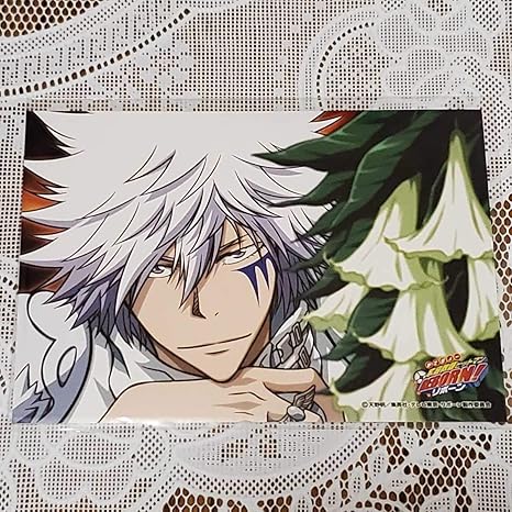 Amazon Co Jp 家庭教師ヒットマンreborn リボーン ジャンプフェスタ限定 ブロマイド エンスカイ 白蘭 ホビー 通販