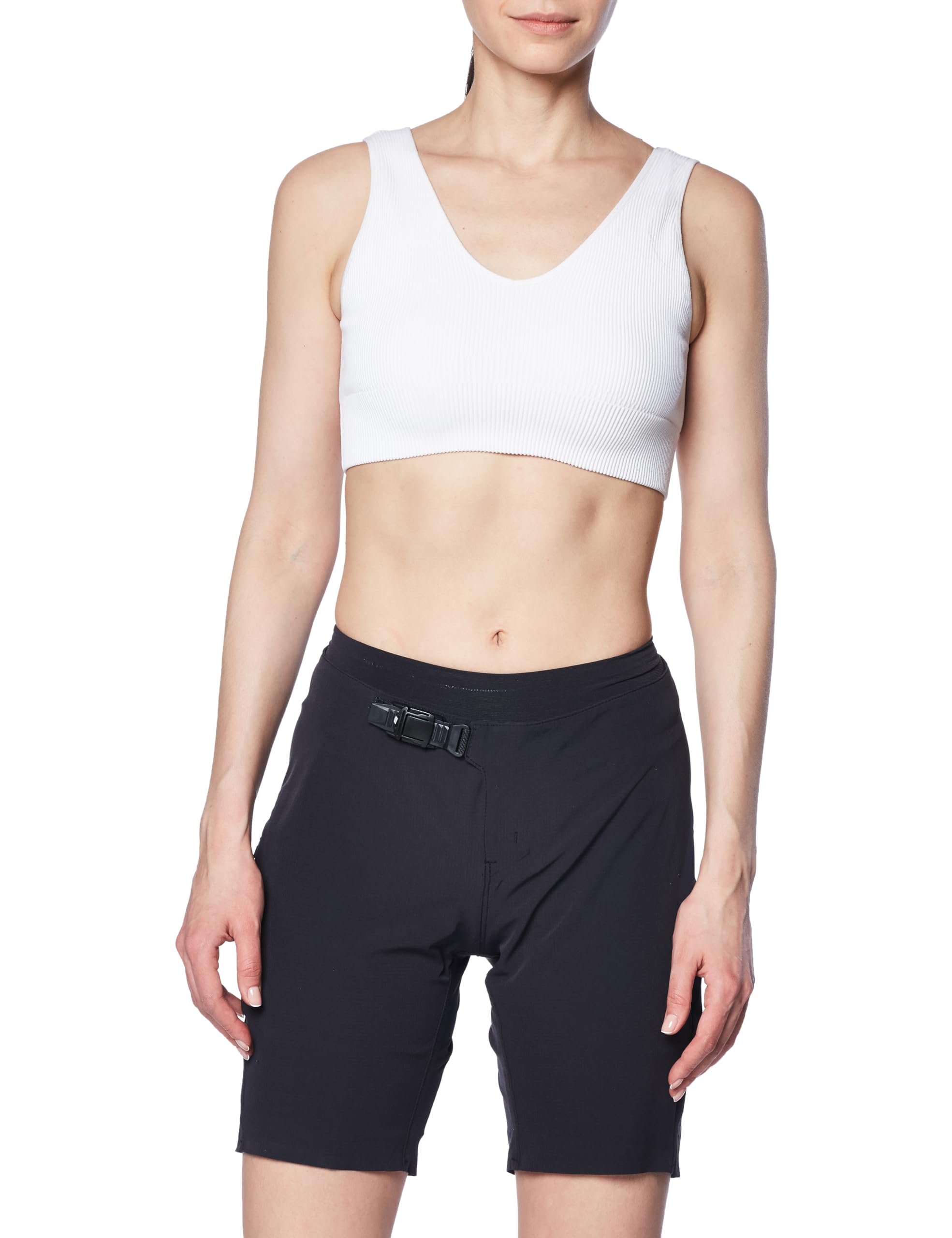 Fox Racing - Womens Flexair Ascent Short W/ Liner,Black,M