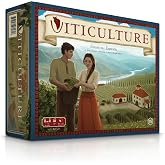 Stonemaier Games: Viticulture Essential Edition by Jamey Stegmaier | Create the Most Prosperous Tuscan Vineyard | Strategy Board Game for Adults and Family | 1-6 Players, 90 Mins