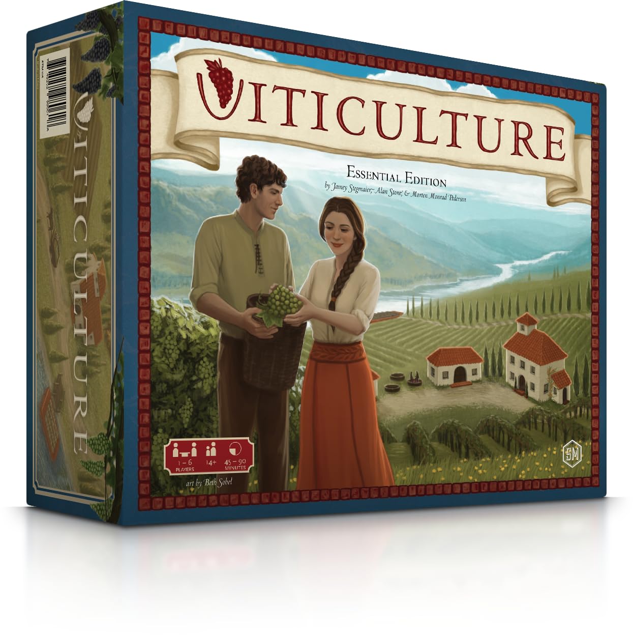 Stonemaier Games: Viticulture Essential Edition