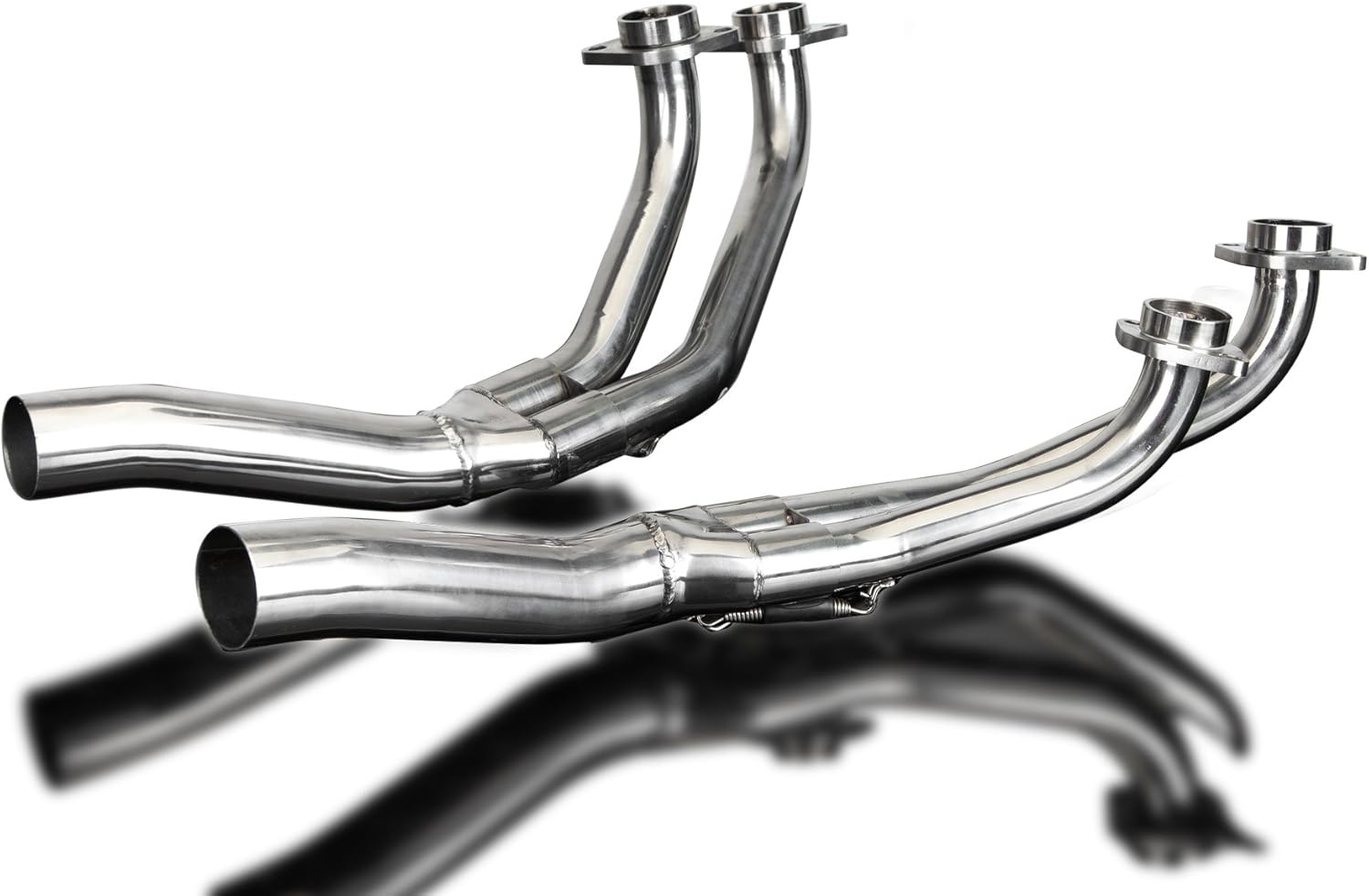 Honda GL1100 42 Stainless Steel Downpipes Header Exhaust Manifold 80