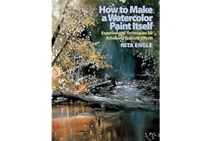How to Make a Watercolor Paint Itself: Experimental Techniques for Achieving Realistic Effects