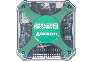 DIGILENT Analog Discovery 2: 100MS/s USB Oscilloscope, Logic Analyzer and Variable Power Supply