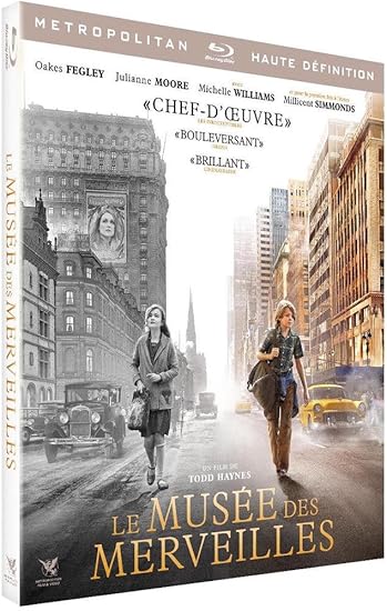 Le Musée des merveilles [Blu-ray]