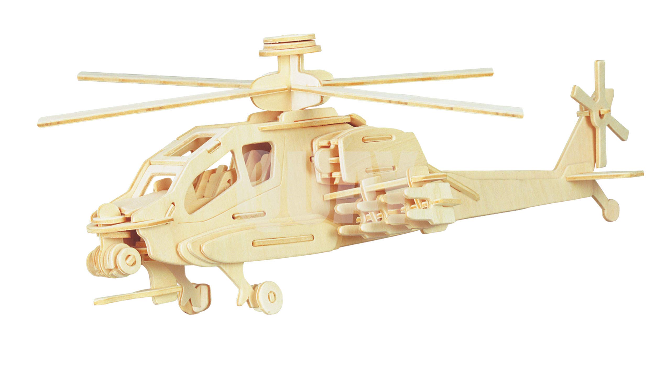 Quay Apache Woodcraft Construction Kit FSC