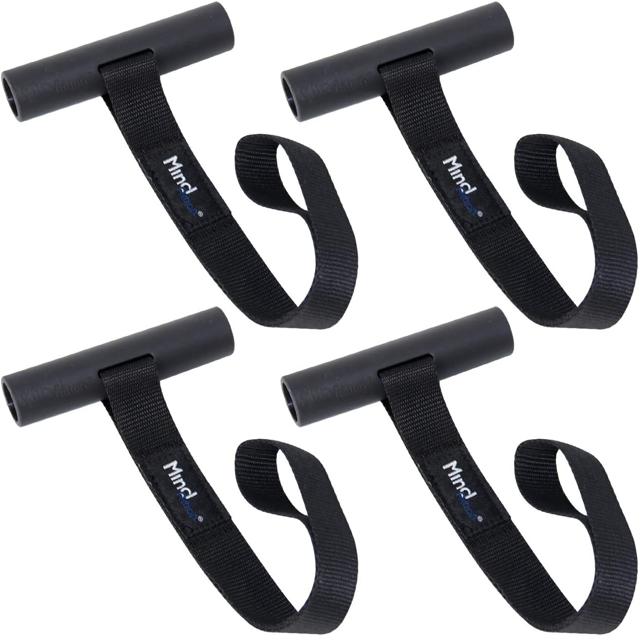 Mind and Action Kayak Tie Down Straps,Quick Hood Loops