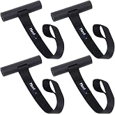 Quick Hood Loops, Mind and Action Kayak Tie Down Anchor Straps, Canon Transport Accessories for Car Hoods and Trunks(4 Pack)