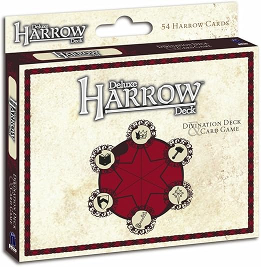 Pathfinder Campaign Cards: Deluxe Harrow Deck, Standard Playing Card ...