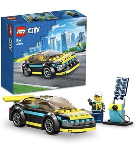Amazon.com: LEGO City Electric Sports Car 60383, Toy for 5 Plus
