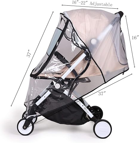 pram weather shield