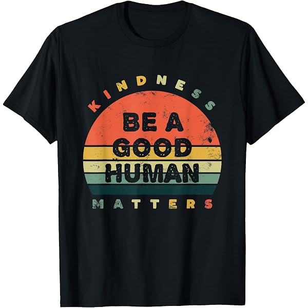 Be Kind Sign Language T-Shirt – Unisex Soft Cotton Tee, Made In USA, Positive Message Apparel - View #8