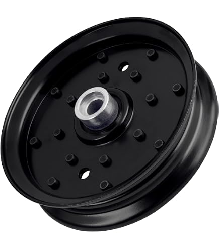 9372　2/4 Amazon.com : TENGMUJX 604792 Deck Flat Idler Pulley Replaces 280