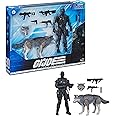 G.I. Joe Classified Series - Snake Eyes & Timber: Alpha Commando 30 Figures - 6" Scale Premium Collectible Toys in Distinctiv