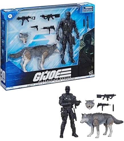 Amazon.com: G.I. Joe Retaliation Snake Eyes figure with