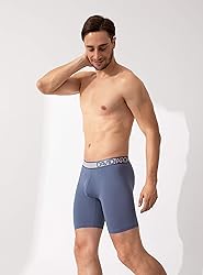 DAVID ARCHY Mens Underwear Quick Drying Mesh Boxer