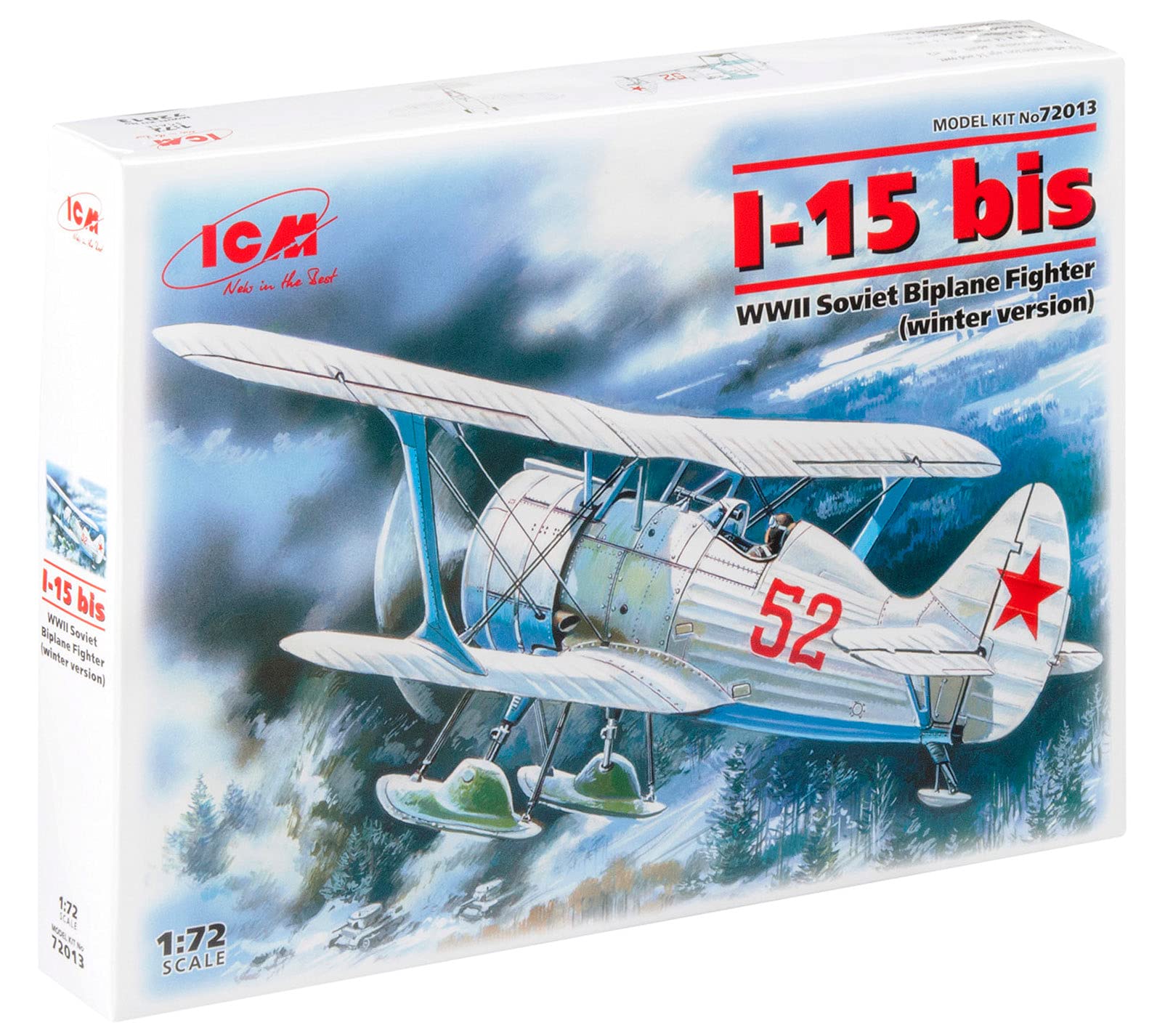 ICM – Toy Of Model Aircraft 1: 72 Scale [German Import]