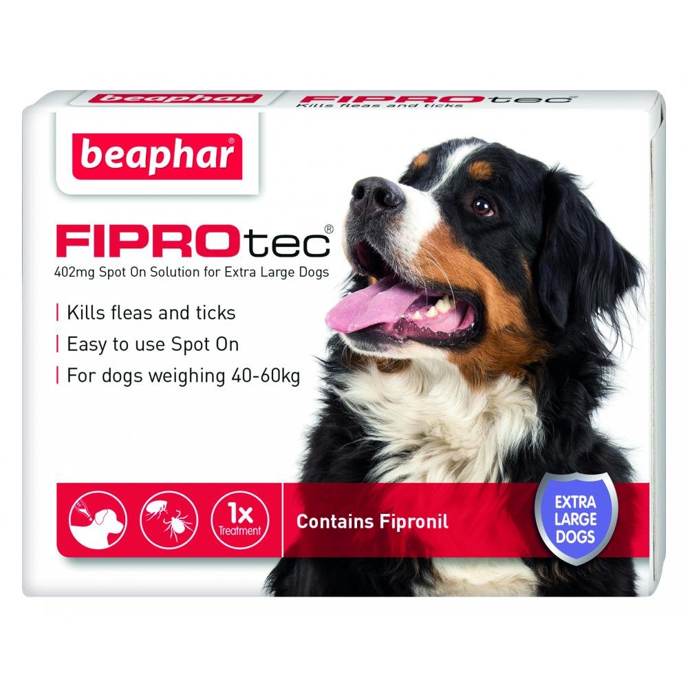 Beaphar FIPROtec Spot on Extra Large Dog 1 Pipette