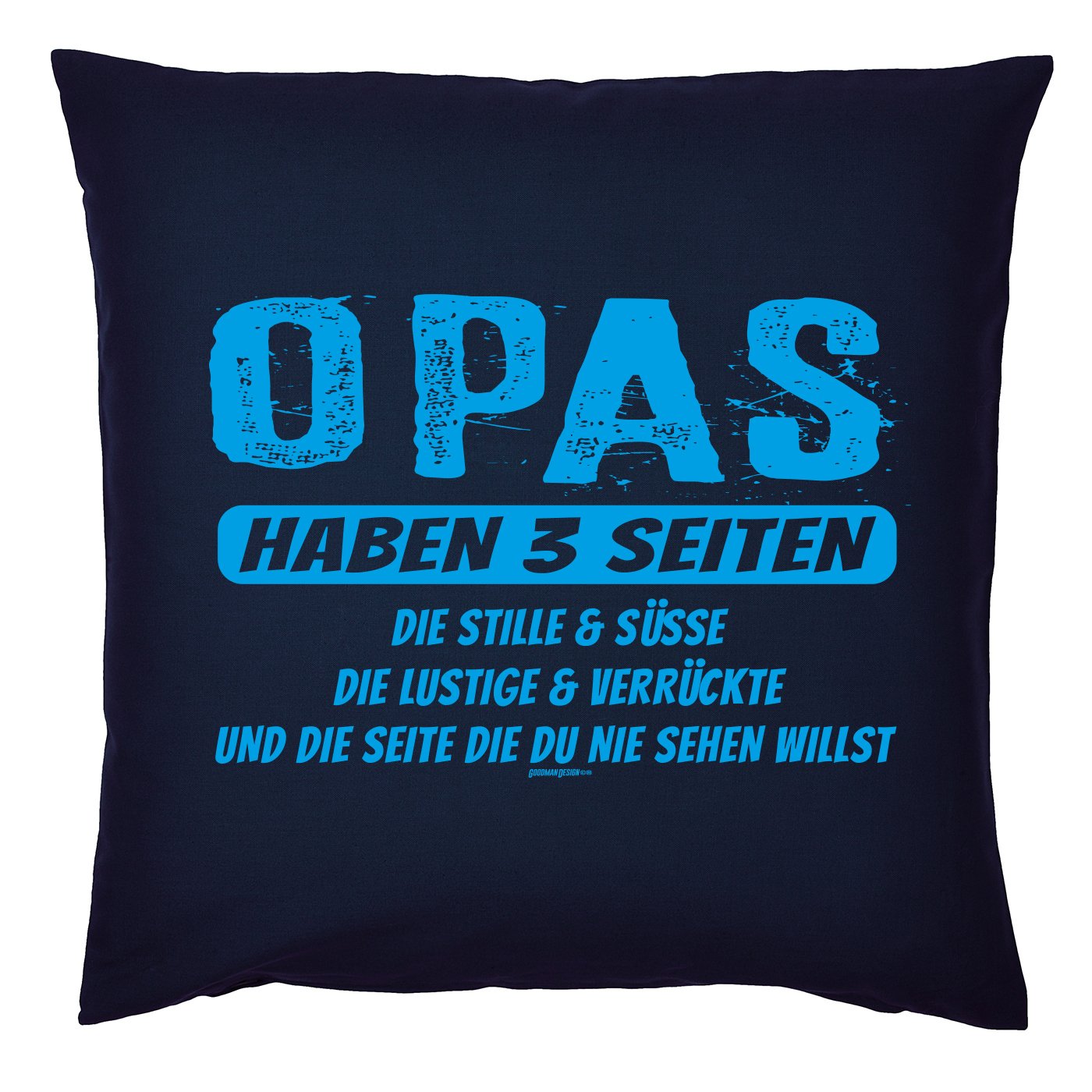 Tini Shirts Lustiges Opa Sprüche Kissen Motiv Spruch