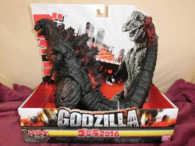 Amazon 怪獣王シリーズ ゴジラ16のソフビ新品です おもちゃ ホビー