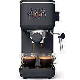 BELLA JOLT 20-bar Slim Espresso Maker, Slate