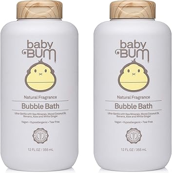 baby bum bubble bath