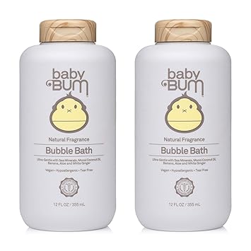 baby bum bubble bath