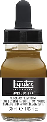 Liquitex Ink 30 ml Siena Natural Transparent - Professional Acrylic Paint view 1